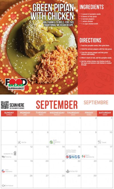 Food Bazaar (CT, NJ, NY) Weekly Ad Flyer Specials September 1 to September 30, 2022