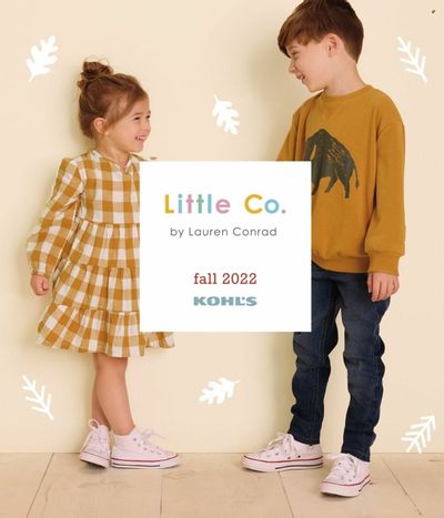 Kohl's Weekly Ad Flyer Specials September 1 to October 15, 2022