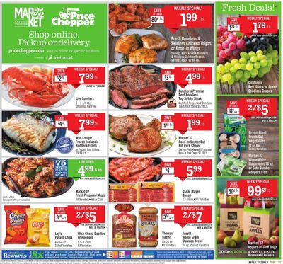 Price Chopper (CT, NY, PA, VT) Weekly Ad Flyer Specials September 4 to September 10, 2022