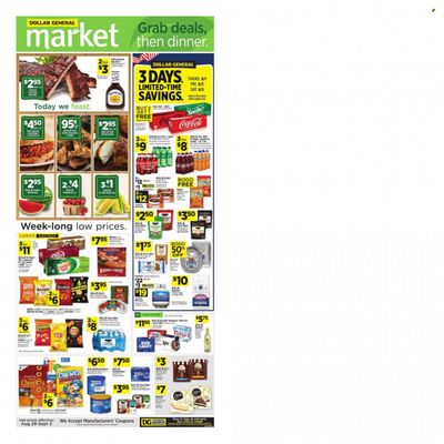 Dollar General (WV) Weekly Ad Flyer Specials August 28 to September 3, 2022