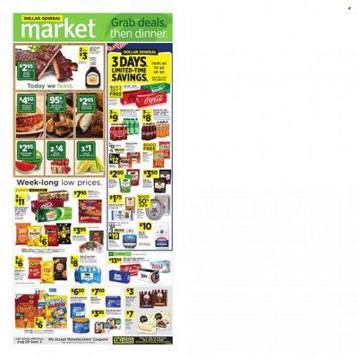 Dollar General (MS) Weekly Ad Flyer Specials August 28 to September 3, 2022