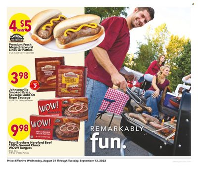 Cash Wise (MN, ND) Weekly Ad Flyer Specials August 31 to September 13, 2022