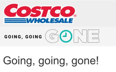 Costco Canada Online Clearance Deals
