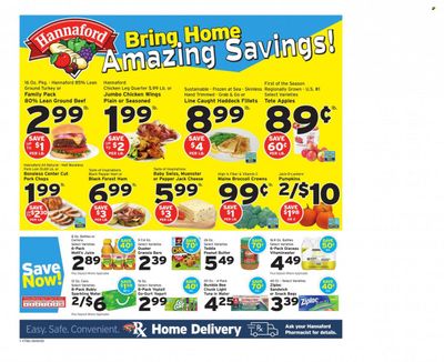 Hannaford (VT) Weekly Ad Flyer Specials September 4 to September 10, 2022
