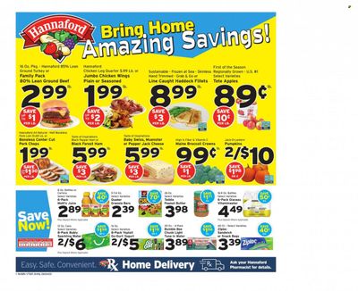 Hannaford (NH) Weekly Ad Flyer Specials September 4 to September 10, 2022