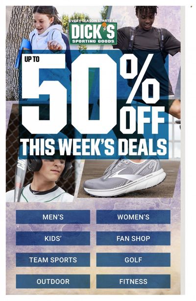 DICK'S Weekly Ad Flyer Specials September 4 to September 10, 2022