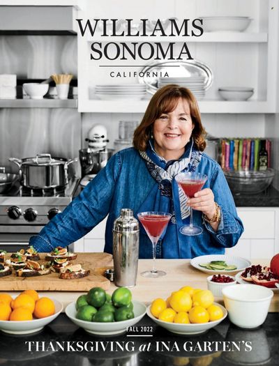 Williams-Sonoma Promotions & Flyer Specials October 2022
