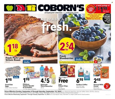 Coborn's (MN, SD) Weekly Ad Flyer Specials September 4 to September 10, 2022