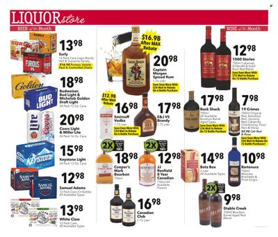 Coborn's (MN, SD) Weekly Ad Flyer Specials September 4 to September 10, 2022