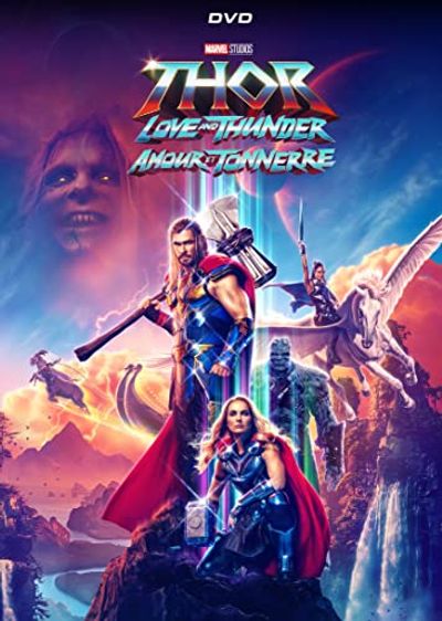 Thor: Love and Thunder (Feature) (Bilingual) $21.99 (Reg $32.99)