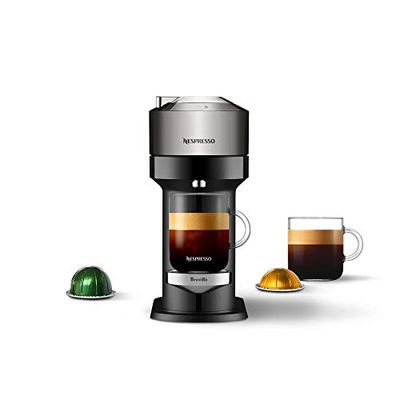Nespresso® Vertuo Next Premium Coffee and Espresso Machine by Breville, Dark Chrome $178.99 (Reg $259.99)