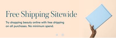 Shoppers Drug Mart Canada Offers:  FREE Shipping on All Beauty with No Minimum + Save up to 40% off Select Beauty Items