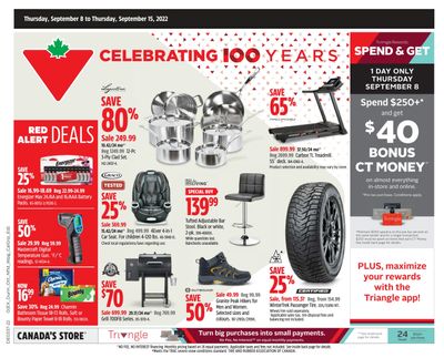 Canadian Tire (ON) Flyer September 8 to 15