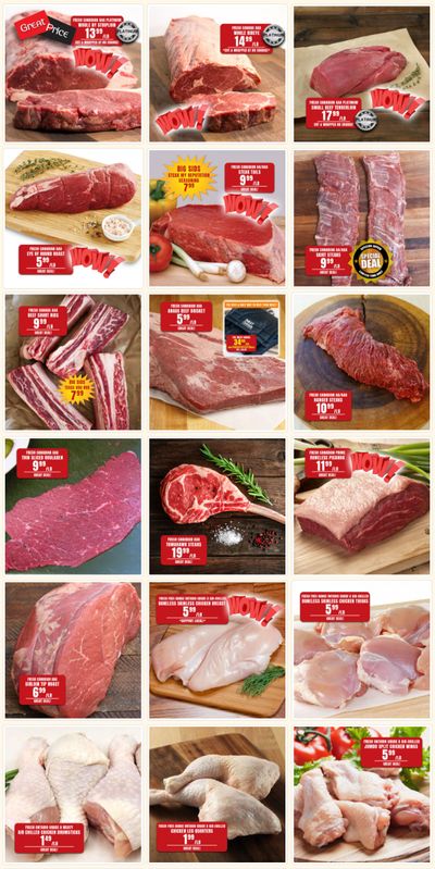 Robert's Fresh and Boxed Meats Flyer September 6 to 12