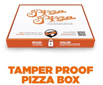 Pizza Pizza Canada NEW Tamper Proof Pizza Boxes + Contactless Delivery + New Offers!