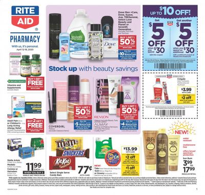 RITE AID Weekly Ad & Flyer April 12 to 18