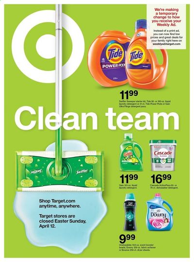 Target Weekly Ad & Flyer April 12 to 18