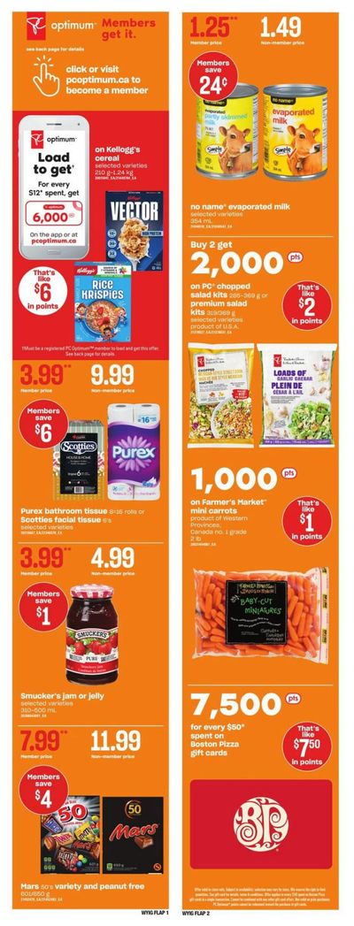 Loblaws City Market (West) Flyer September 8 to 14