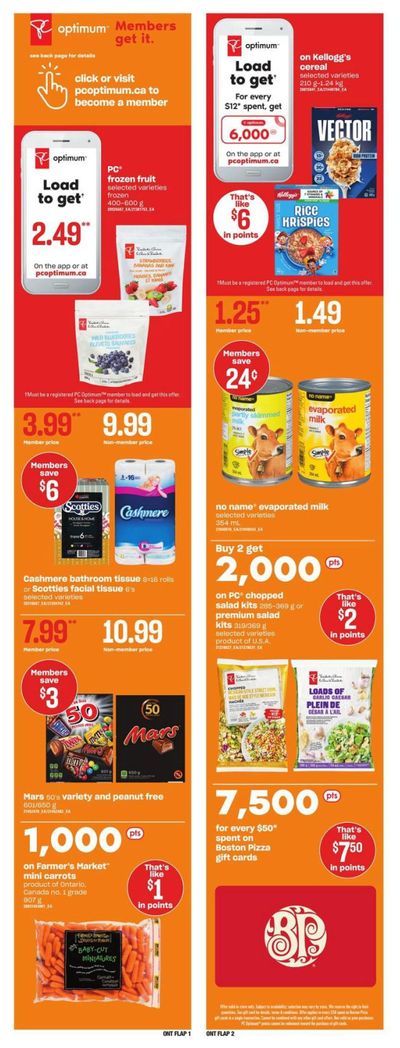 Loblaws (ON) Flyer September 8 to 14