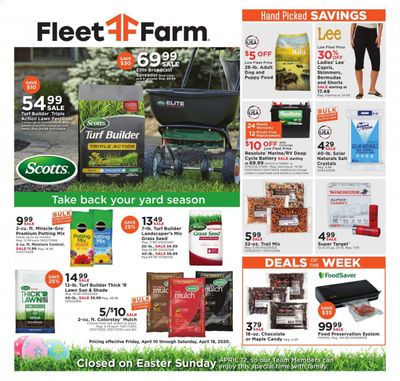 Fleet Farm Weekly Ad & Flyer April 10 to 18