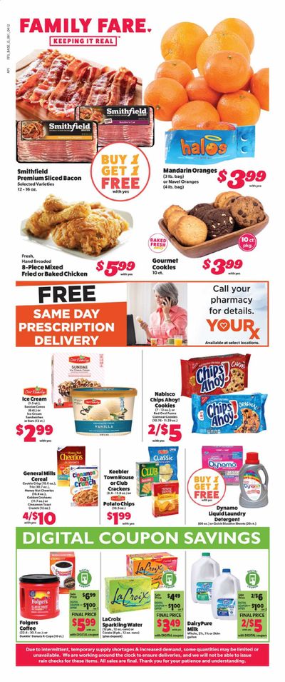 Family Fare Weekly Ad & Flyer April 12 to 18