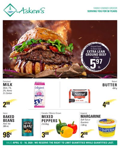 Askews Foods Flyer April 12 to 18