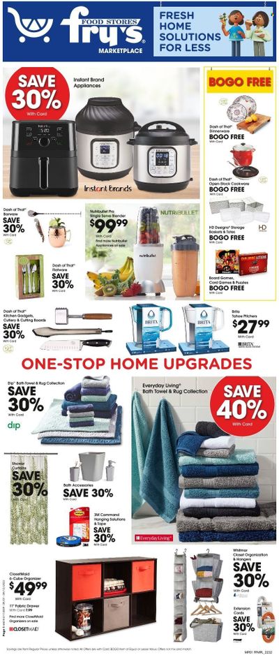 Fry’s (AZ) Weekly Ad Flyer Specials September 7 to September 13, 2022
