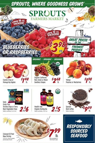 Sprouts Weekly Ad Flyer Specials September 7 to September 13, 2022