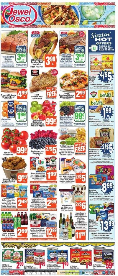 Jewel Osco (IL) Weekly Ad Flyer Specials September 7 to September 13, 2022