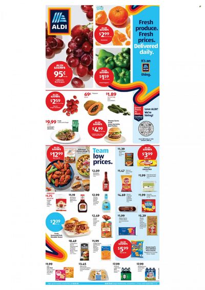 ALDI Promotions & Flyer Specials September 2022