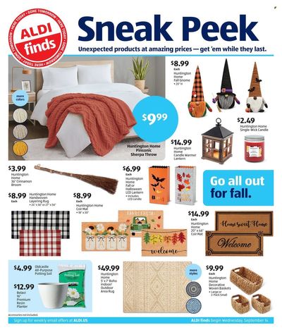 ALDI Weekly Ad Flyer Specials September 14 to September 20, 2022
