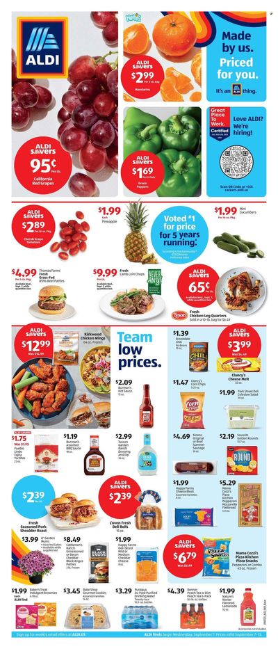 ALDI Weekly Ad Flyer Specials September 7 to September 13, 2022