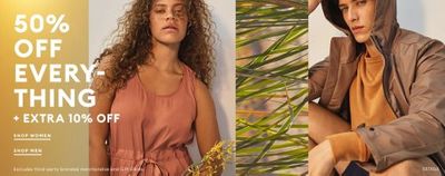 Banana Republic Canada Deals: Save 50% OFF Everything + ALL Dresses $58 + ALL Men’s Casual Shirts $35 + More