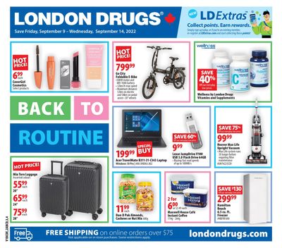 London Drugs Weekly Flyer September 9 to 14