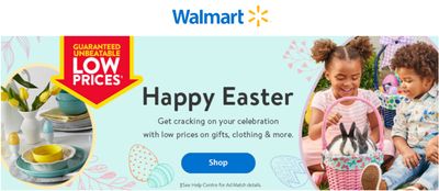 Walmart Canada Easter Sale: Great Savings Easter Gifts, Supplies, Candy & Chocolate, and Much More