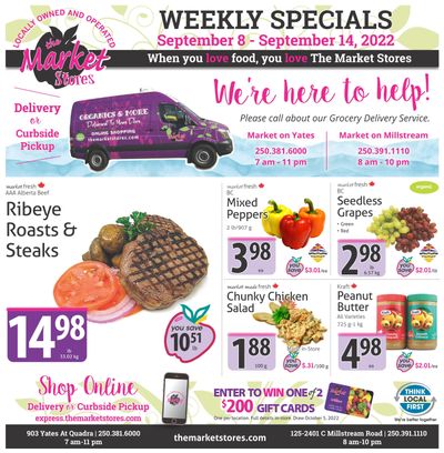 The Market Stores Flyer September 8 to 14