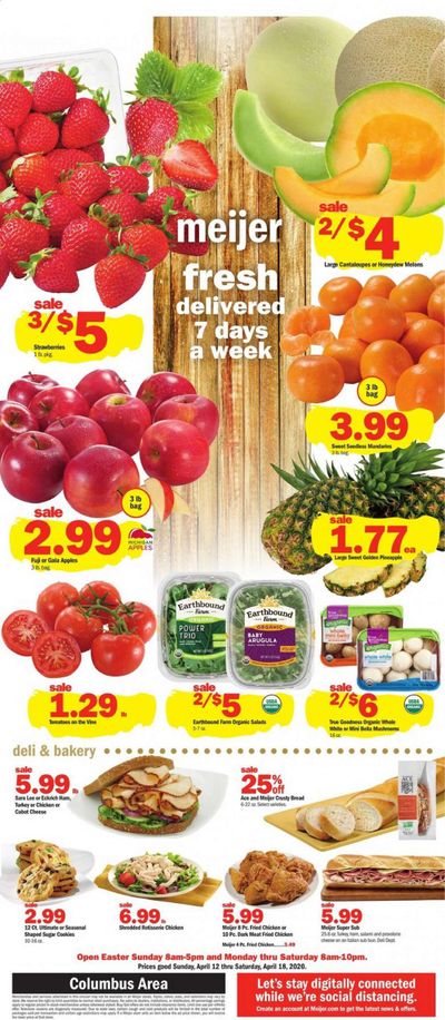 Meijer Weekly Ad & Flyer April 12 to 18