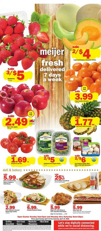 Meijer Weekly Ad & Flyer April 12 to 18