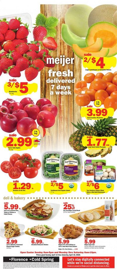 Meijer Weekly Ad & Flyer April 12 to 18