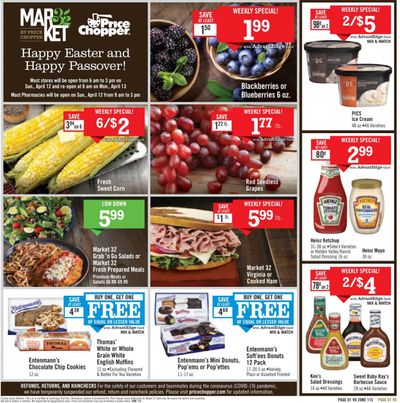 Price Chopper Weekly Ad & Flyer April 12 to 18