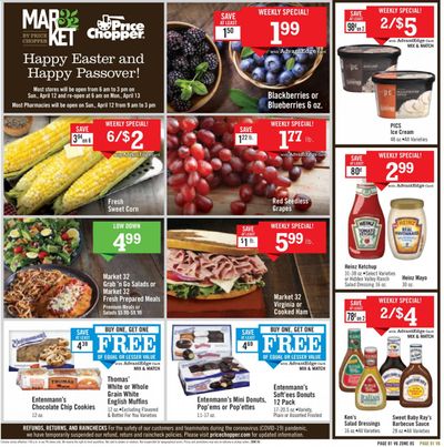 Price Chopper Weekly Ad & Flyer April 12 to 18