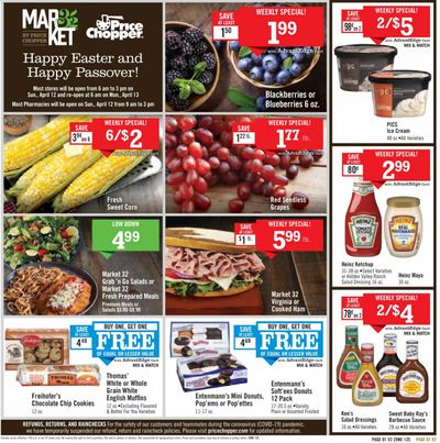 Price Chopper Weekly Ad & Flyer April 12 to 18