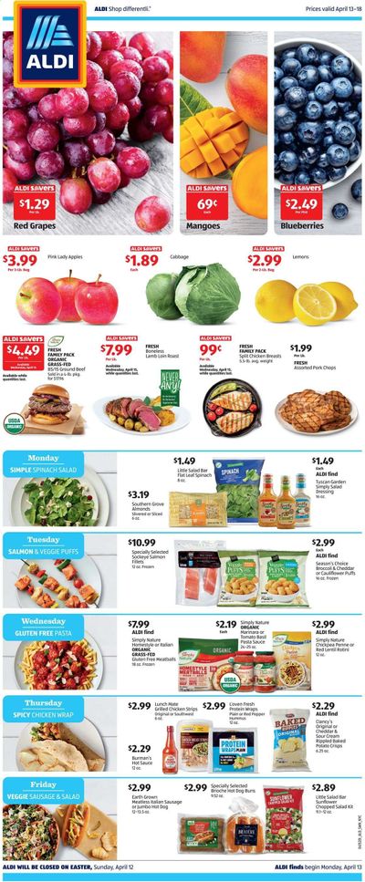 ALDI (NY) Weekly Ad & Flyer April 12 to 18