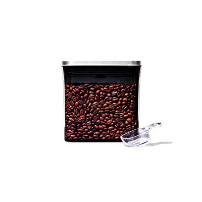 OXO Steel POP Coffee Container with Scoop-  1.7 Qt for Coffee, Tea and More $29.72 (Reg $44.85)