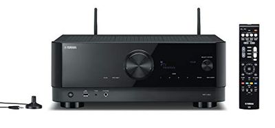 Yamaha RX-V4A Home Theatre Receiver, 5.2 channel, 4K/120Hz capable, Built-in Bluetooth, USB & WiFi, MusicCast and Alexa compatible $599 (Reg $699.00)