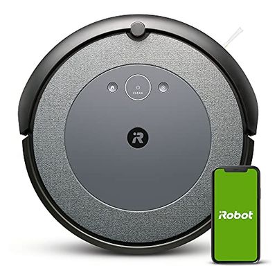 iRobot® Roomba® i3 EVO (3150) Robot Vacuum – Now Clean by Room with Smart Mapping, Works with Alexa, Ideal for Pet Hair, Carpets $349.99 (Reg $449.99)