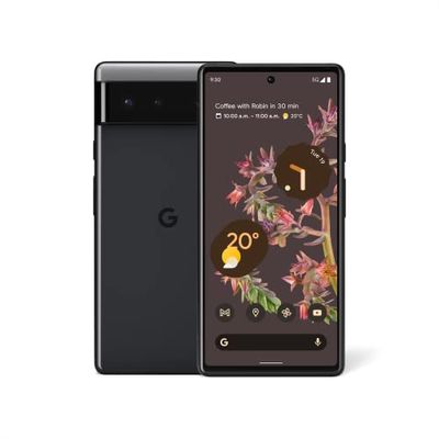Google Pixel 6, 5G Android Phone - Unlocked Smartphone with Wide and Ultrawide Lens - 128GB - Stormy Black $698.99 (Reg $799.00)