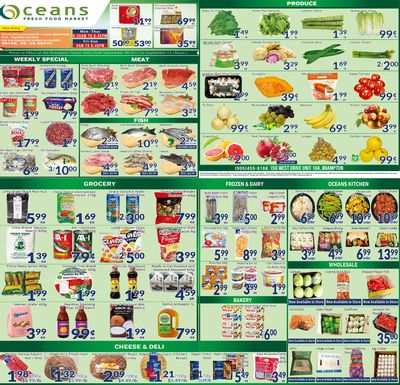 Oceans Fresh Food Market (Brampton) Flyer September 9 to 15