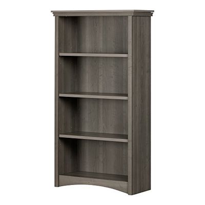 South Shore Furniture 11930 Gascony 4-Shelf Bookcase, Gray Maple $155.98 (Reg $204.99)