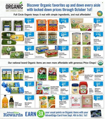 Price Chopper (CT, NY, PA, VT) Weekly Ad Flyer Specials September 9 to October 1, 2022